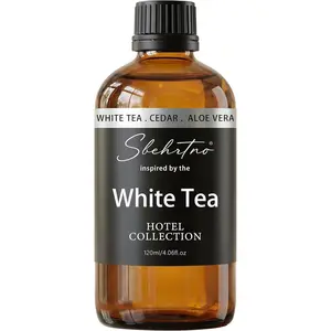 Diffuser Oil – Inspired by The White Tea Hotel Scent Long-Lasting Home Fragrance for Diffusers & Machines (4 Fl Oz (Pack of 1))