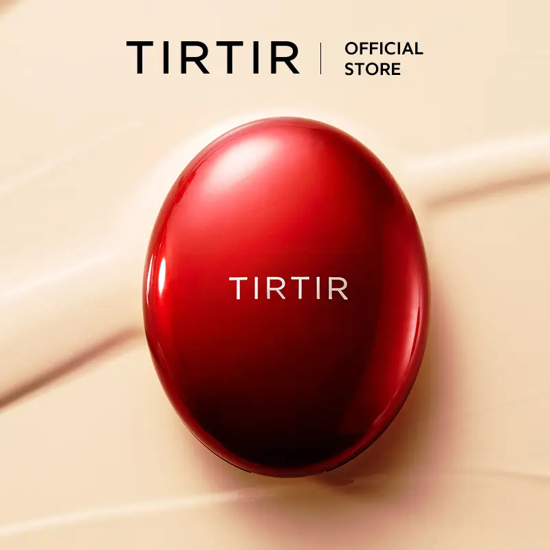 [TIRTIR Official Store] Mask Fit Red Cushion | Full Coverage Handy Foundation Korean Daily Makeup Flawless Finish Easy Application Cosmetic