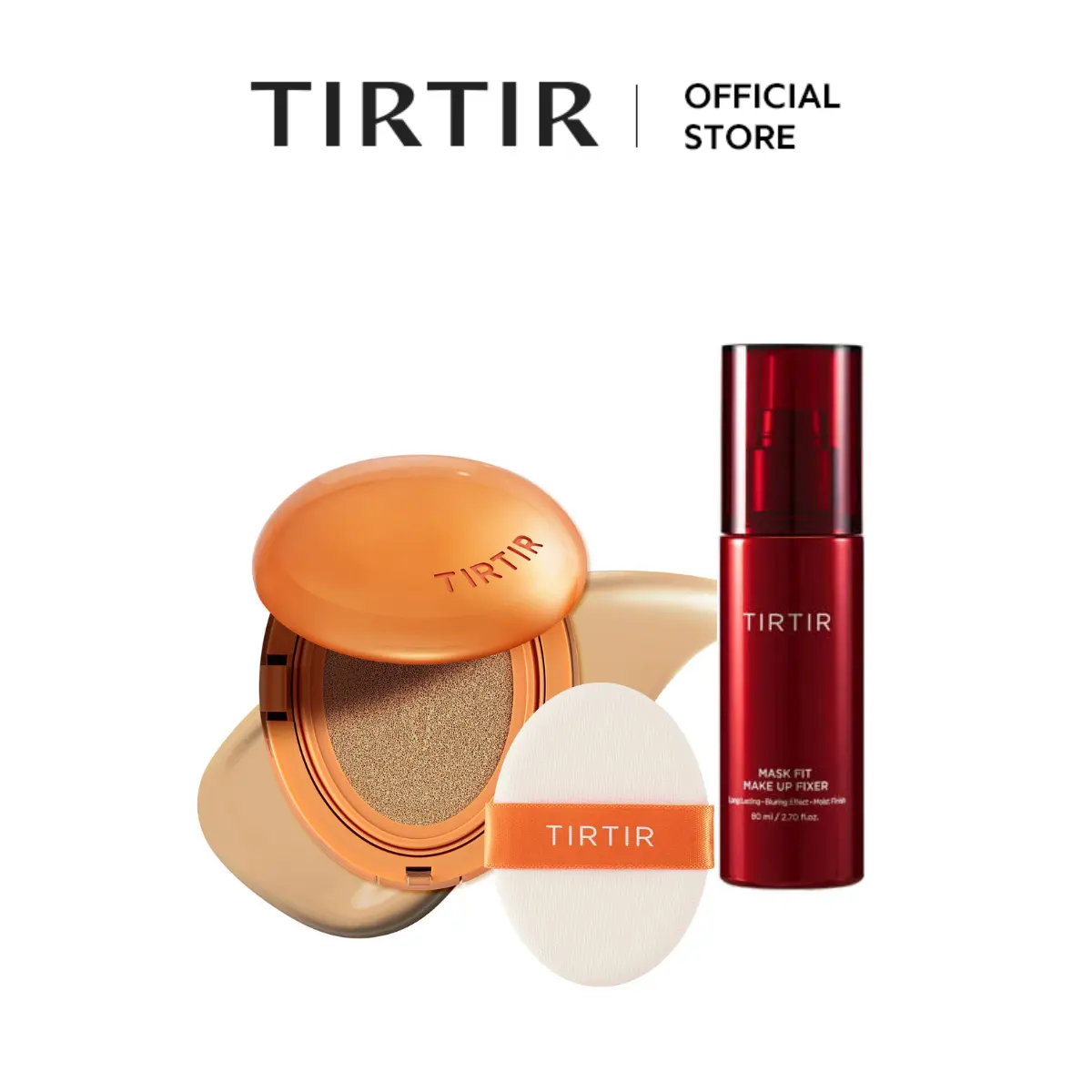 AI Cushion 25N & Makeup Fixer