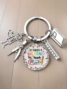Nurse Doctor Theme Alloy Pendant, Keychain, Women's Decorative Charm with Buckle, Perfect Gift for International Nurses Day