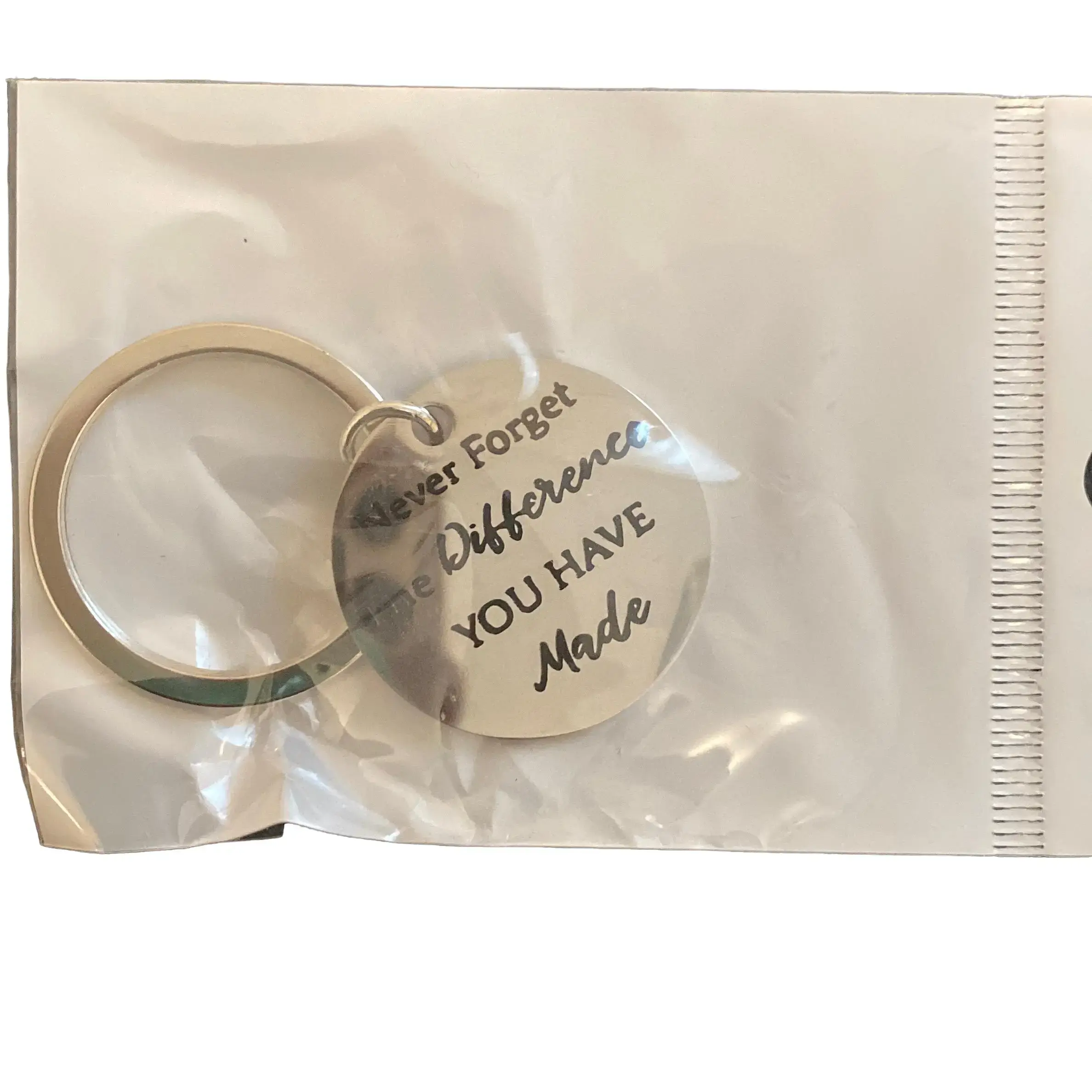 Personalized Inspirational Keychains - Engraved