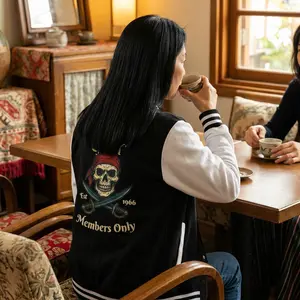 Letterman Jacket - Gen X Members Only 1965-1980 Vintage Style - 1966