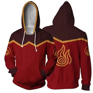 2026 Casual Anime Avatar The Last Airbender 3D Print Hoodies Men Women Fashion Sweatshirts Hoodie Cosplay Streetwear Coat For Winter Autumn Long Sleeve Pullover Tops
