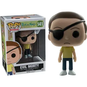 Funko POP! Animation Rick and Morty Evil Morty #141
