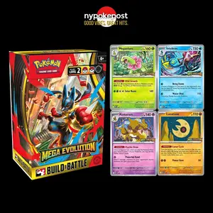 Mega Evolution Build & Battle Box