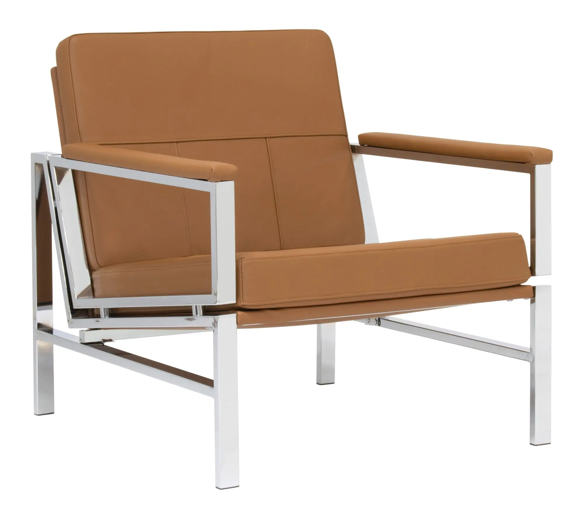 Studio Designs Home Atlas Signature Genuine Leather Chair