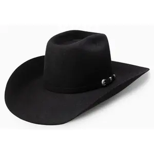 Resistol 6X The SP Black Cowboy Hat