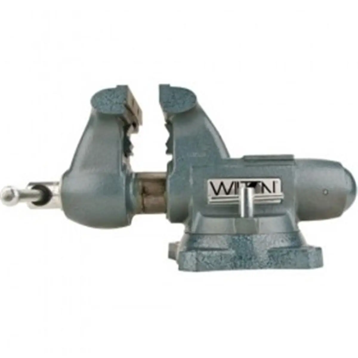 Witco 8 in. Mechanics Pro Vise - Heavy-Duty Round Channels Vise with Swivel Base for Secure Hold (Cycling, Outdoor Recreation Work-Hold Tool), Home Needs