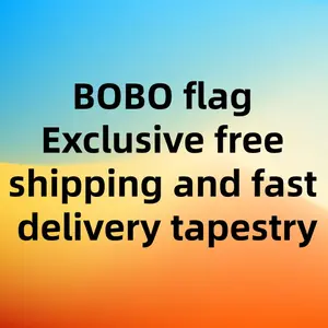 BOBO flag Exclusive free shipping and fast delivery tapestry