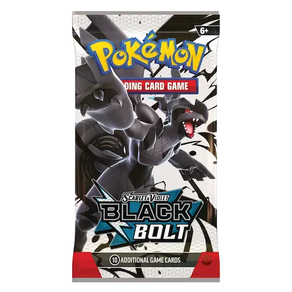 (1) Pokémon TCG: Scarlet & Violet Black Bolt Booster Pack