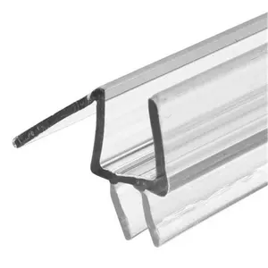 Prime-Line M 6258 36 in. Shower Door Bottom Seal in Clear