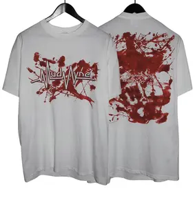 Mudvayne Tour 2001 Gift for Fan Full Size S-5XL 2-sides T-shirt