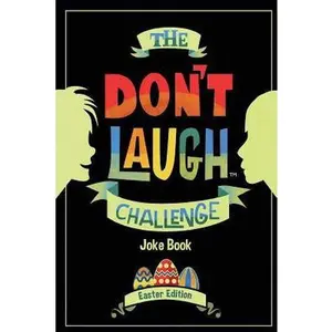 USED-The Don't Laugh Challenge - Easter Edition: Easter Joke Book for Kids with Knock-Knock Jokes and Riddles Included - Perfect for Easter Basket Stuffers by Don't Laugh Joke Group (Paperback)