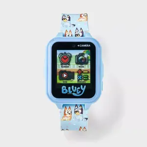 Kids' Bluey Light Up Interactive Watch - Blue