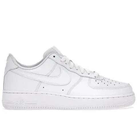 Nike Men's Air Force 1 Low '07 White Shoes, from StockX