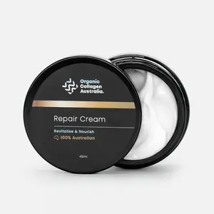 Organic Collagen Cream (45ml) - For Skin Elasticity and Anti-Aging