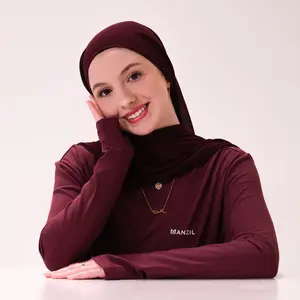 Manzil Modest Activewear Top