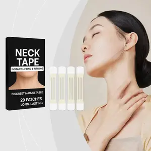 AMZ Neck Care Patch — Gentle smoothing of fine neck lines, softens skin for a smoother feel, tightens the skin, enhances neck line definition; care patch