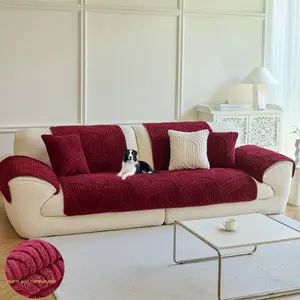 High-End Anti-Stain Non-Slip Pet Scratch Sofa Protector Pad, Multi-Color Options, Suitable for Living Room Bedroom Office