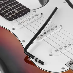 Ibanez series bolt-on electric guitar tremolo arm, black (tip shape random)