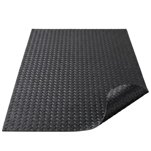 65" x 39" Grill Mat for Outdoor Grill Deck Protection, Extra Large Heavy Duty 2.0mm Thick Non-Slip PVC BBQ Mat, Waterproof & Heat-Resistant Protective Mat for Patio, Deck, and Griddle