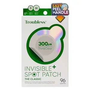 TROUBLESS INVISIBLE PLUS ACNE PATCH