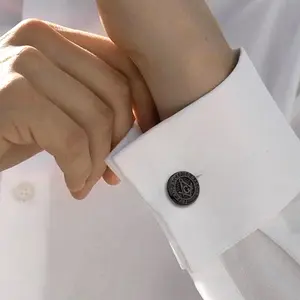 FaithHeart Freemason Masonic Amulet Cufflinks For Men