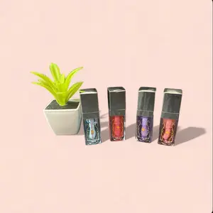 Glossy Vibe Scented  Lip Oils Collection