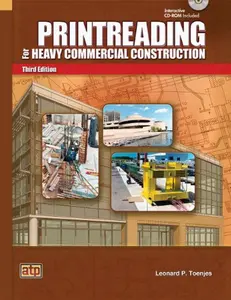 USED-Printreading for Heavy Commercial Construction by Leonard P. Toenjes (Paperback)