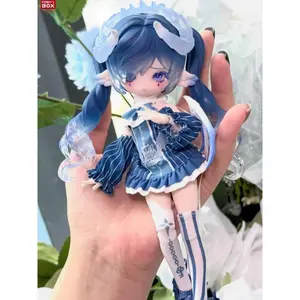 Penny'S Box 1/8 Bjd Blind Box Luluya Symphonic Poems Series Joint Movable Model Articulated Action Figure Kawaii Toys