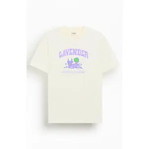 LAVENDER Men's Home T-Shirt - Multicolor