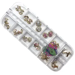 MOON PRINCESS CHARMS RHINESTONE ASSORTMENT