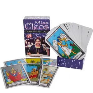 Miss Cleo's Tarot Power Deck (New)