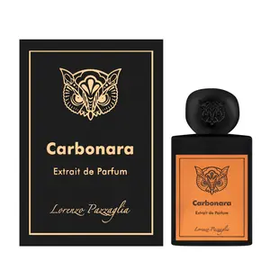 Lorenzo Pazzaglia Carbonara for Unisex Extrait de Parfum Spray, 1.7 ounce