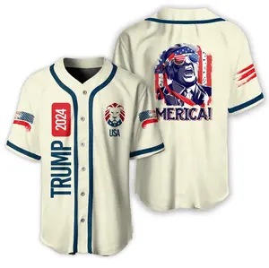 Black Trump Arrest This Baseball Jersey, American Flag Shirt for Men, Women, Button Down Summer Outfit, vintage style, funny Trump Jersey, Summer 2024 Jersey Style, Unisex Outfit