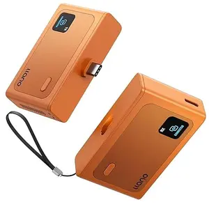 【Father'sDayGift】llano S9 USB-C Wireless HDMI Transmitter and Receiver, 100M/328FT, 4K Decode 1080P@60Hz Full HD Output, Plug&Play 5.8G+2.4G and Audio for Phone/Tablet/Laptop/PC to Monitor/Projector/TV Box (Grey)