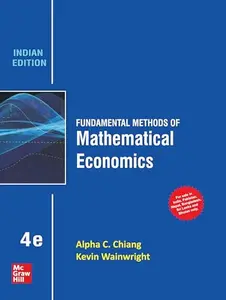 USED-Fundamental Methods of Mathematical Economics - Indian Ed by Kevin Wainwright, Chiang, (Paperback)