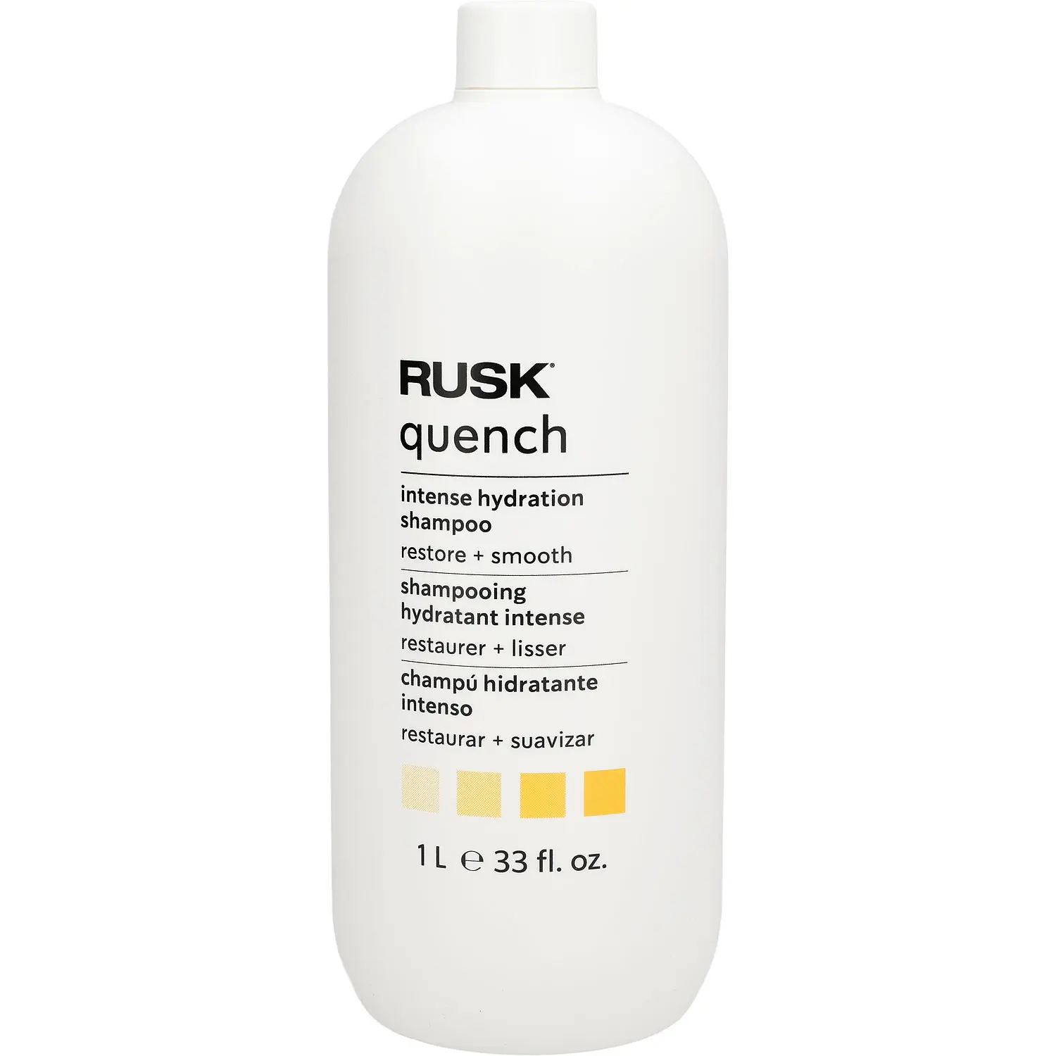 Rusk By Rusk Rusk Quench Intense Hydration Shampoo For Unisex