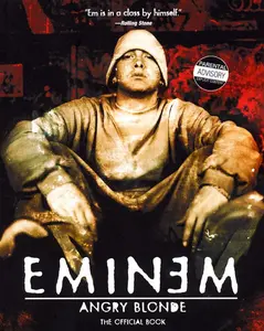 Angry Blonde by Eminem [Paperback Book]