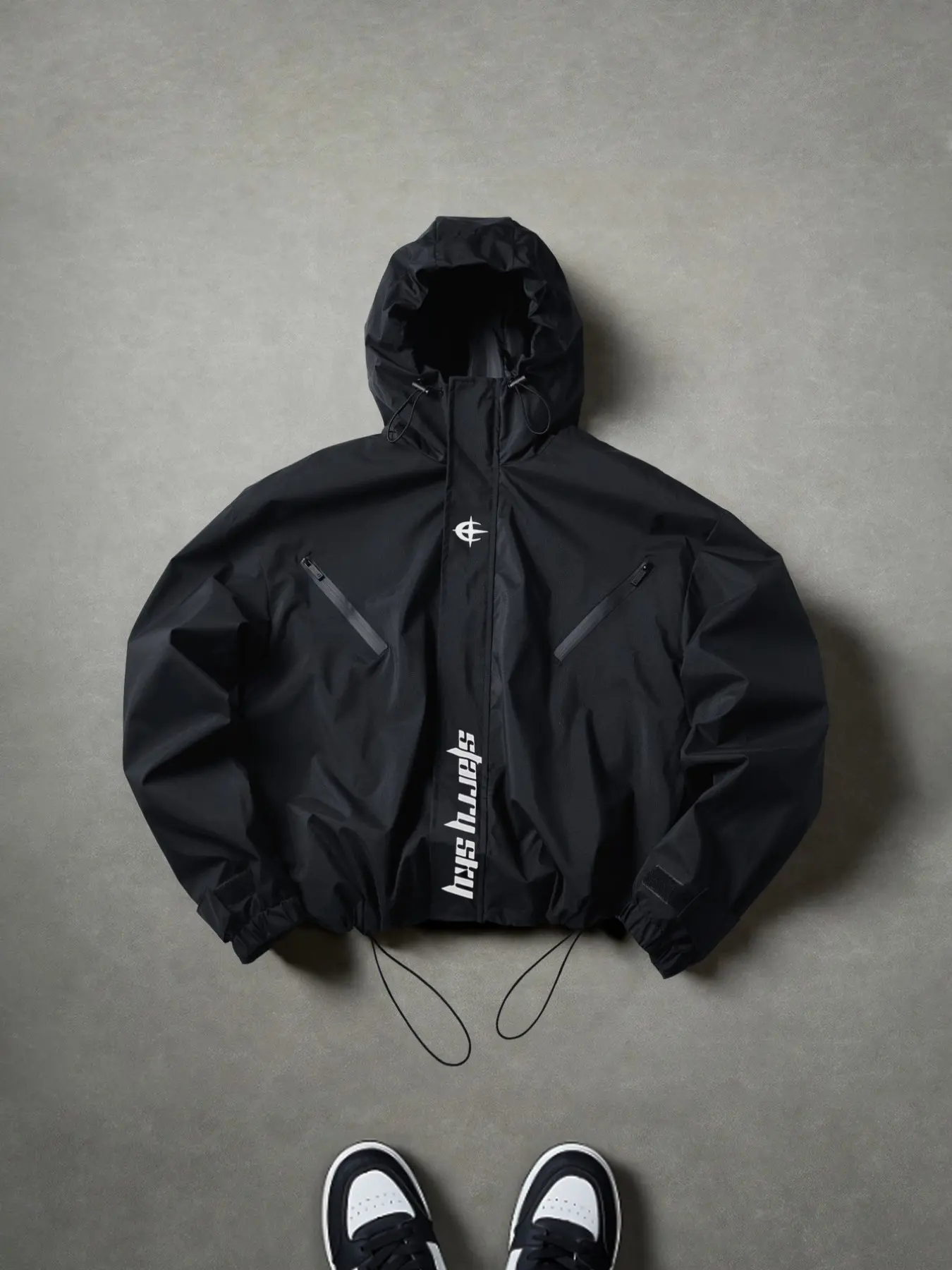 Men's Casual Tech Raincoat, Outdoor Waterproof Lightweight Design, Perfect for Daily Wear and Travel Essentials, Comfortable and Durable