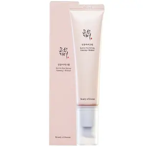 Beauty of Joseon Korean Ginseng+Retinal Revive Eye Serum - Lightweight, Anti-Aging Retinol Eye Treatment, Brightening, Anti-Wrinkles, Daily Nourishing, 1.01 fl oz