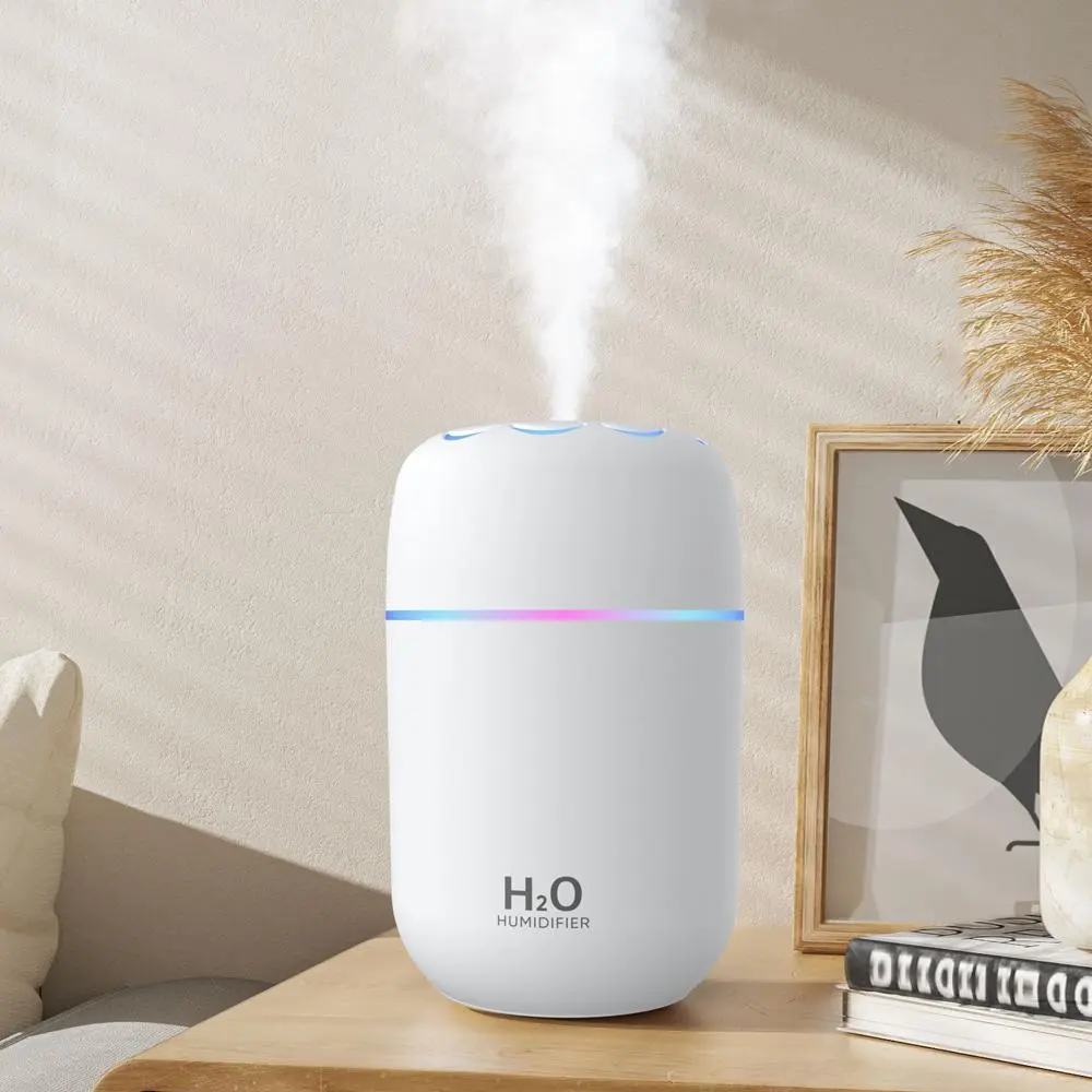 Portable Cold Mist Humidifier, Cool Mist Humidifier, USB Powered Air ...