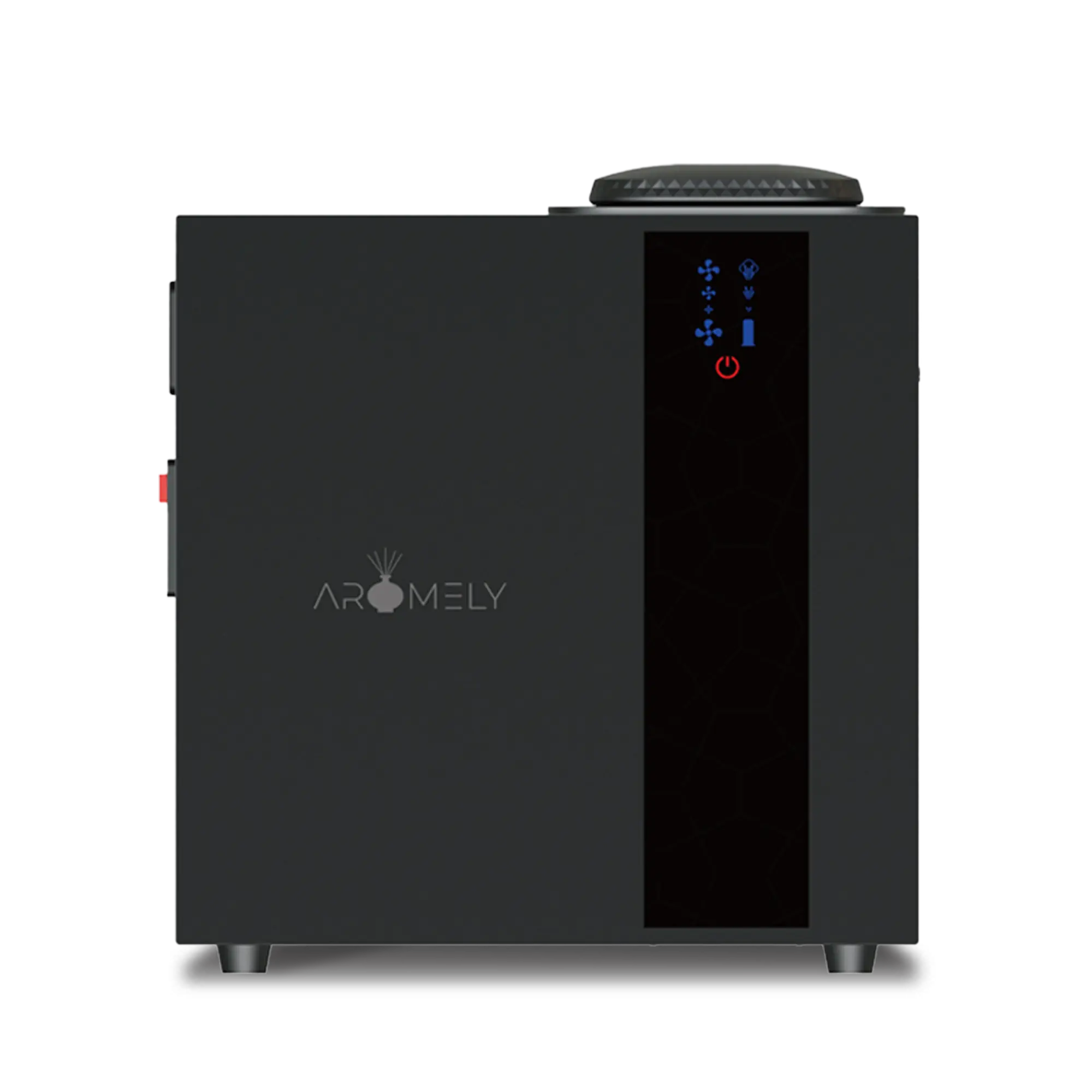 ARO MAX Smart HVAC Aromatherapy Diffuser - Wireless, Modern, Waterless Bluetooth-Enabled Automated Machine, Essential Oil Compatible, Hotel Scents & Signature Scent Ready, Safe for Children (Covers Up to 16000 Sqft)