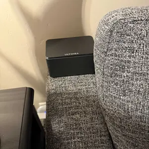 ULTIMEA Poseidon D60 5.1-Channel Dolby Atmos Sound Bar: 410W Peak Power, Subwoofer, 3D Surround Sound, Bluetooth for Smart TV Home Theater, APP Control, Subwoofer, TV Audios, Movie/Music/Party/voice