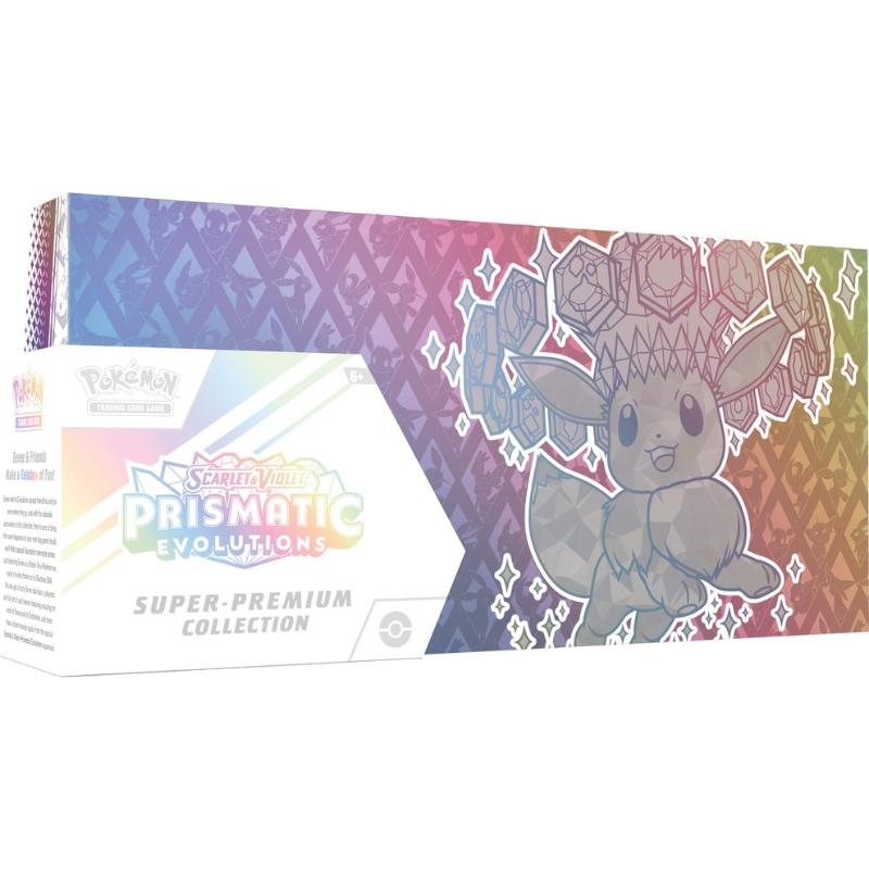 Pokemon English SV8.5 Prismatic Evolutions Elite Trainer Box and Collection Boxes CARDS LIVE OPENING