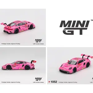 Mini GT 1:64 Porsche 911 GT3 R #77 AO Racing 2024 IMSA ROAD AMERICA – Mijo Exclusives