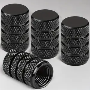 Car Tire Valve Stem Cap, Tire Valve Stem Cover, Universal Car Tire Valve Cap, Tyre Repair & Fitting Tool For Car, Truck, Motorcycle, SUV And Bicycle