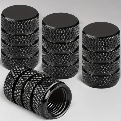 Car Tire Valve Stem Cap, Tire Valve Stem Cover, Universal Car Tire Valve Cap, Tyre Repair & Fitting Tool For Car, Truck, Motorcycle, SUV And Bicycle