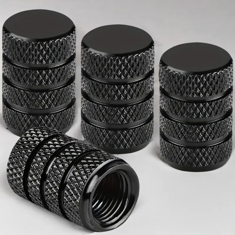 Car Tire Valve Stem Cap, Tire Valve Stem Cover, Universal Car Tire Valve Cap, Tyre Repair & Fitting Tool For Car, Truck, Motorcycle, SUV And Bicycle