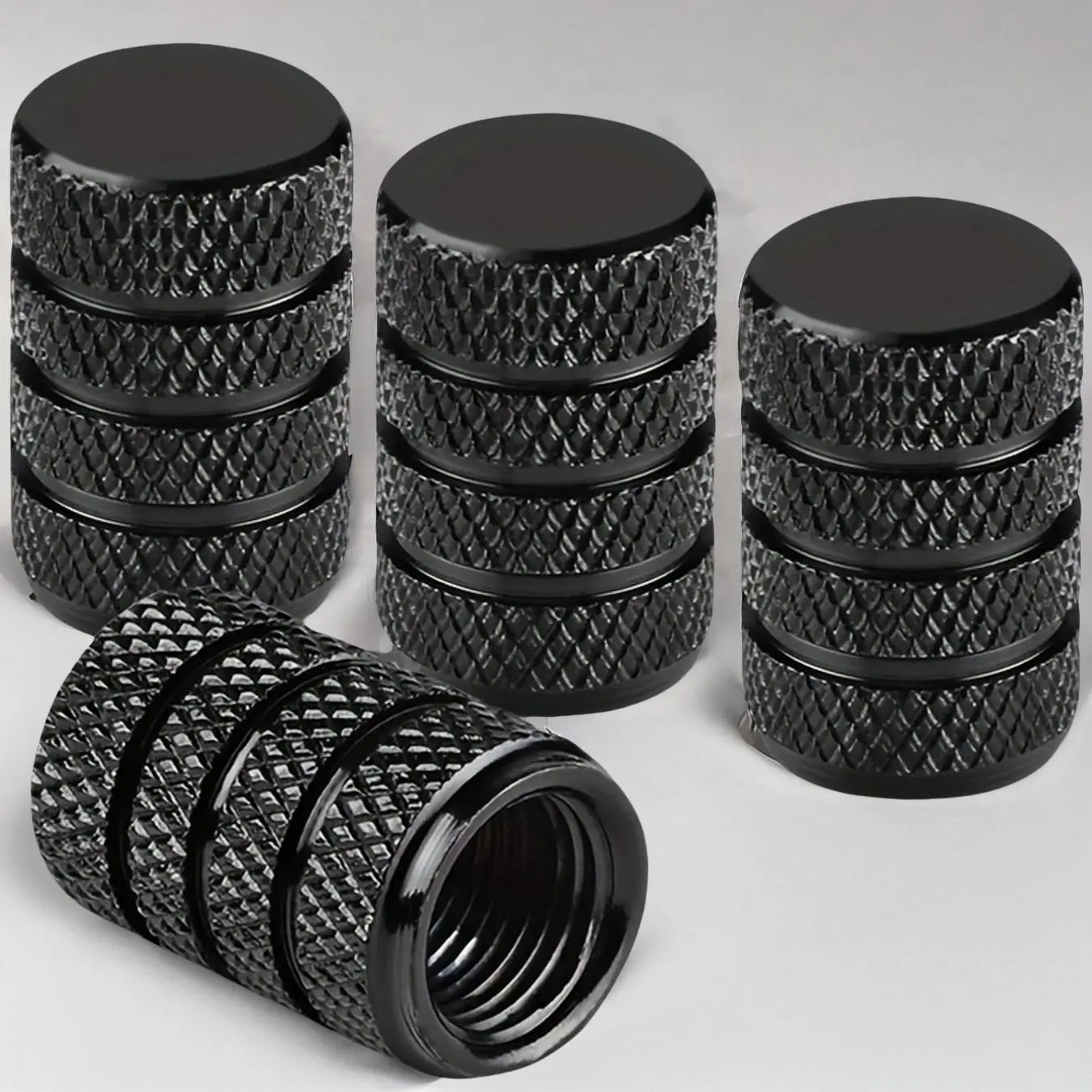 Car Tire Valve Stem Cap, Tire Valve Stem Cover, Universal Car Tire Valve Cap, Tyre Repair & Fitting Tool For Car, Truck, Motorcycle, SUV And Bicycle